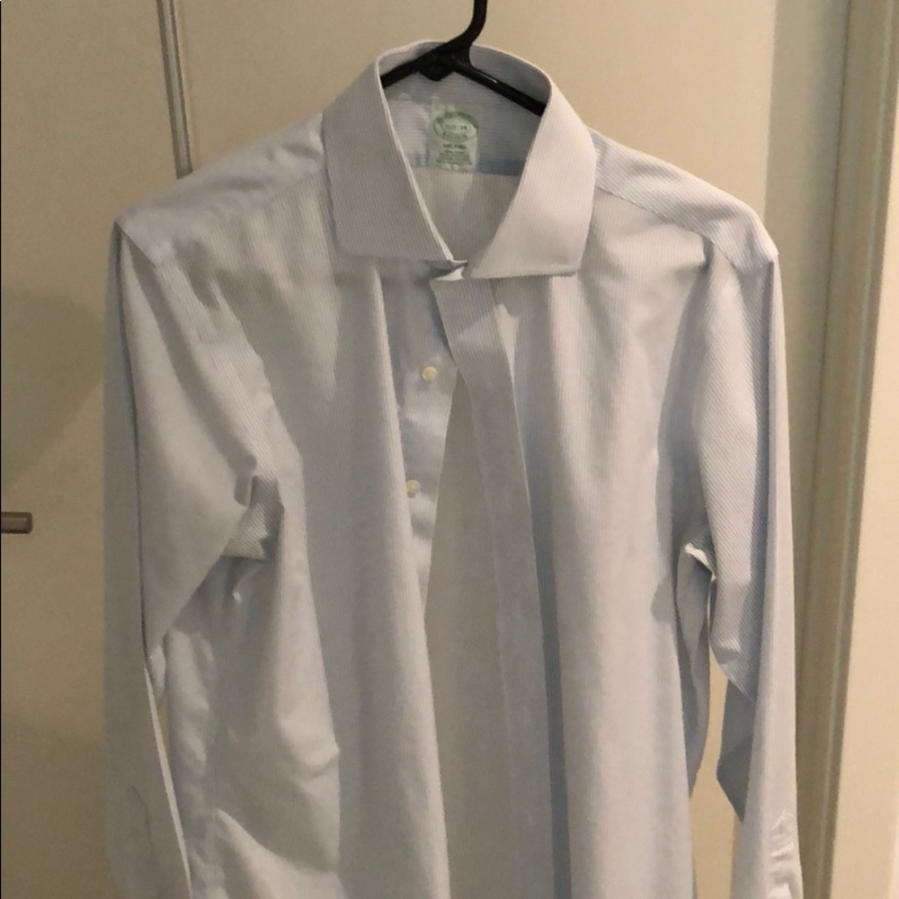 Brooks Brothers Milano Non-Iron Dress Shirt